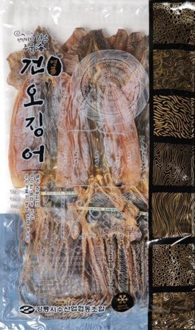 강릉시수협판매장,강릉시수협 활건오징어(600g)(국내산) 10마리